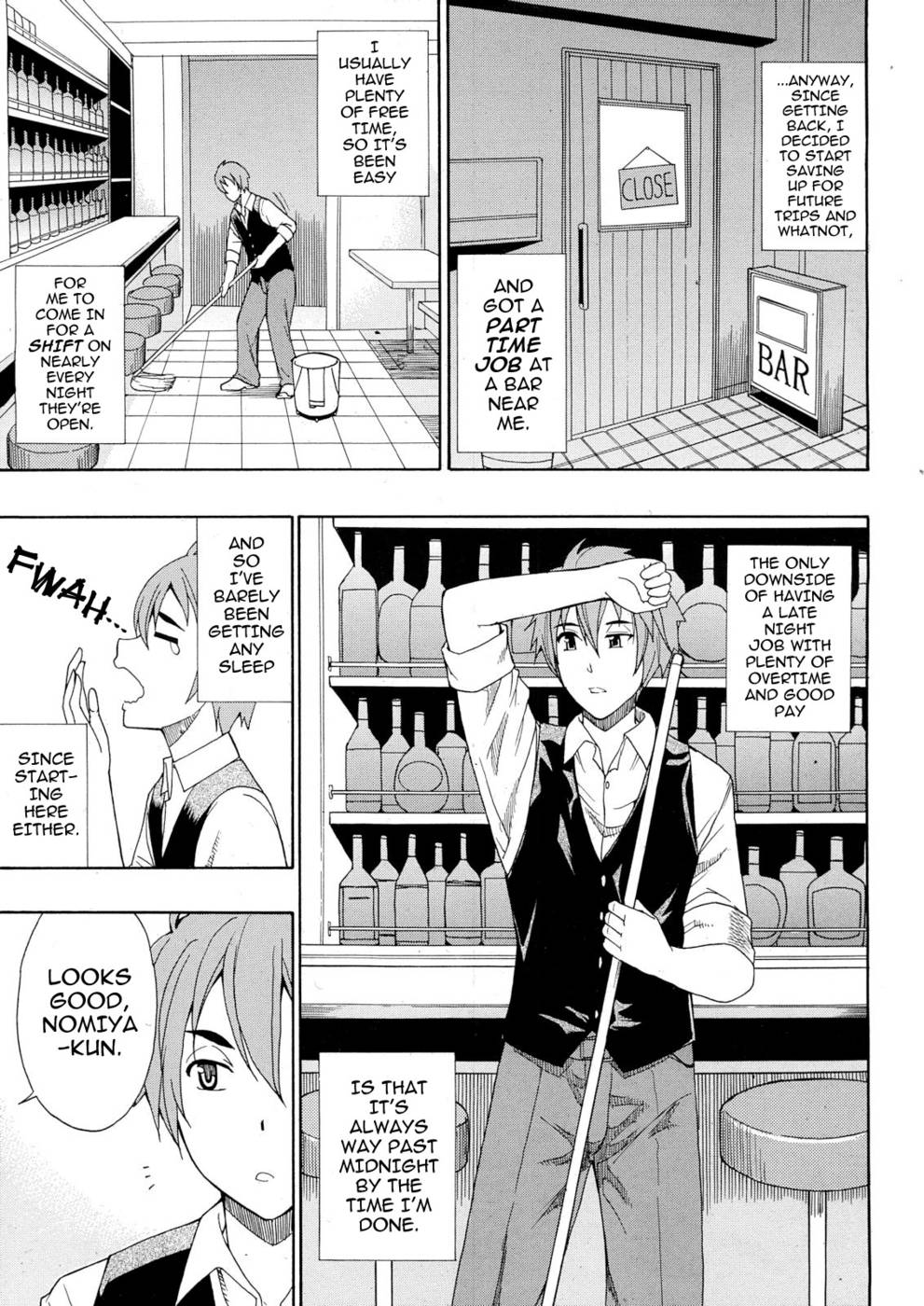 Hentai Manga Comic-Sentiments-Chapter 2-3